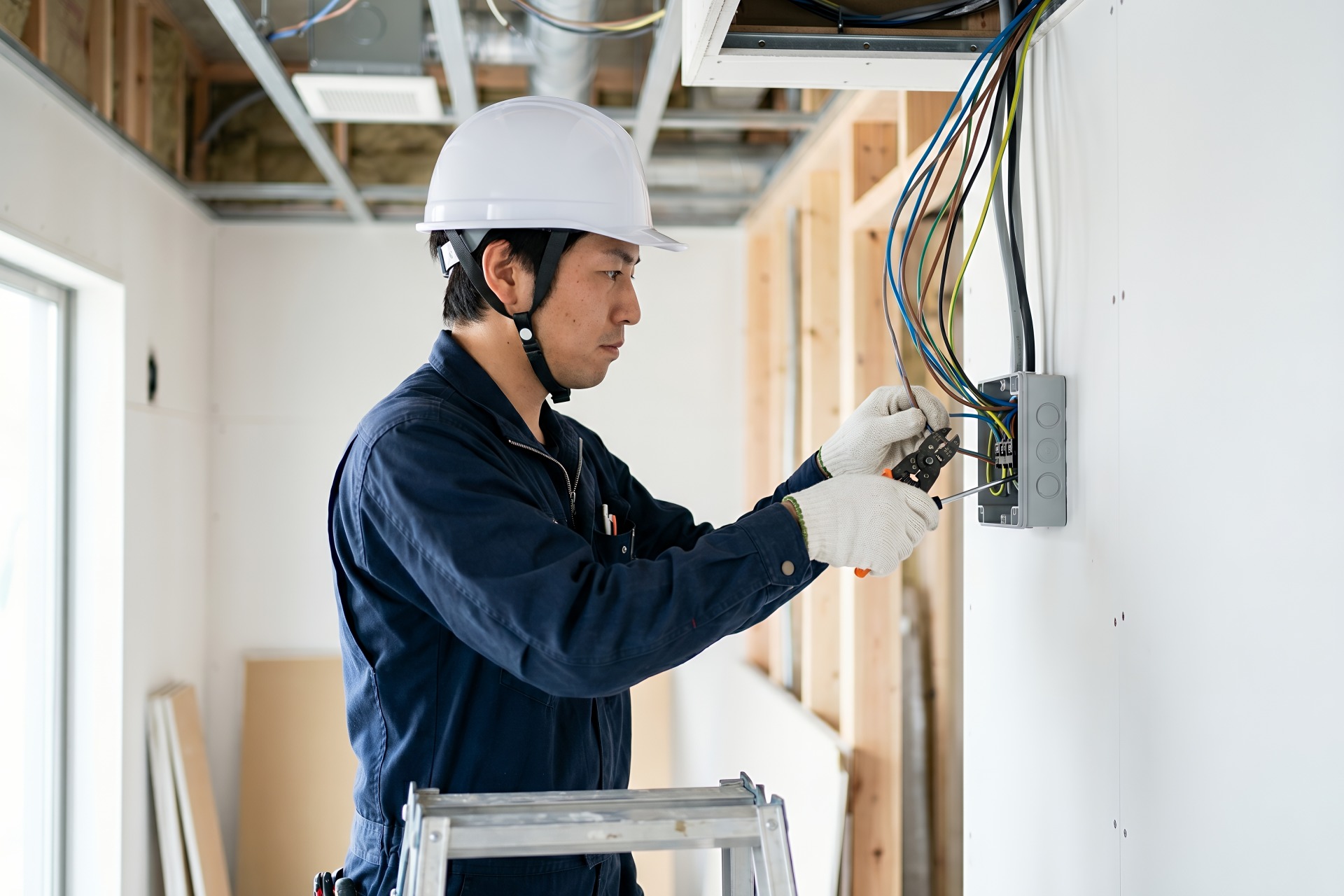 店舗の施工 | 熊本県熊本市周辺の電気工事なら創電工